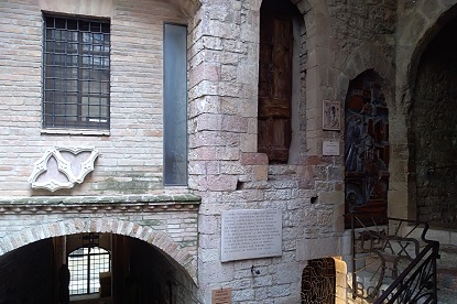 Assisi - Chiesa Nuova - rodný dům